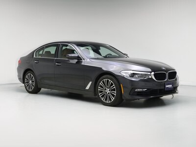 Gray 2017 BMW 540 I