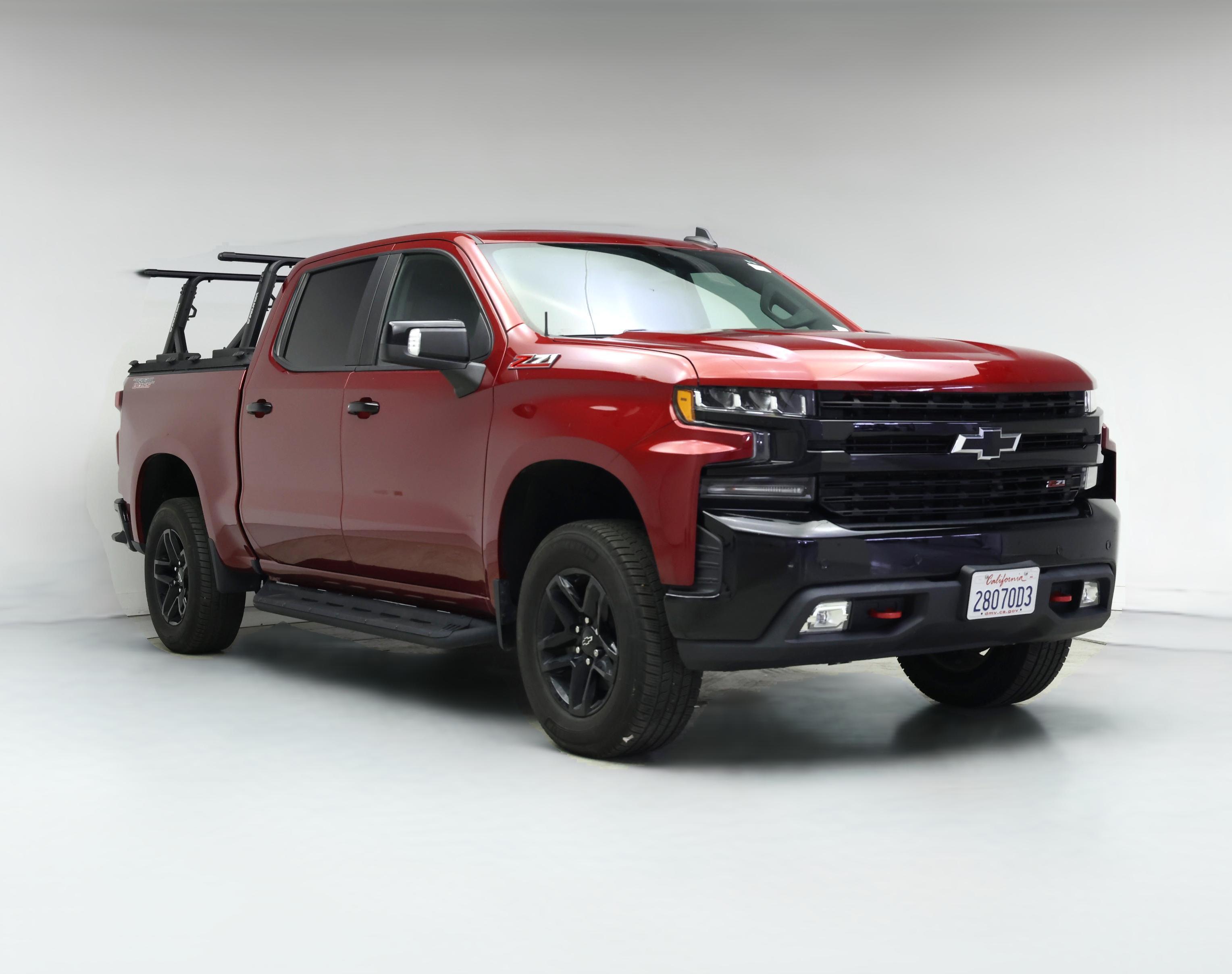 Thumbnail: 2021 Chevrolet Silverado 1500 - 1