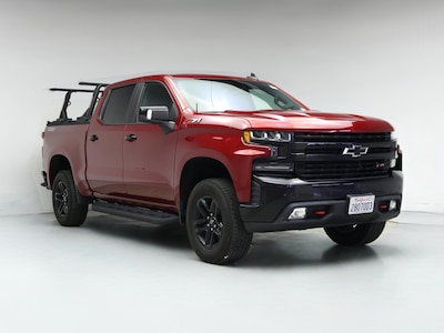 Red 2021 Chevrolet Silverado 1500 LT Trail Boss