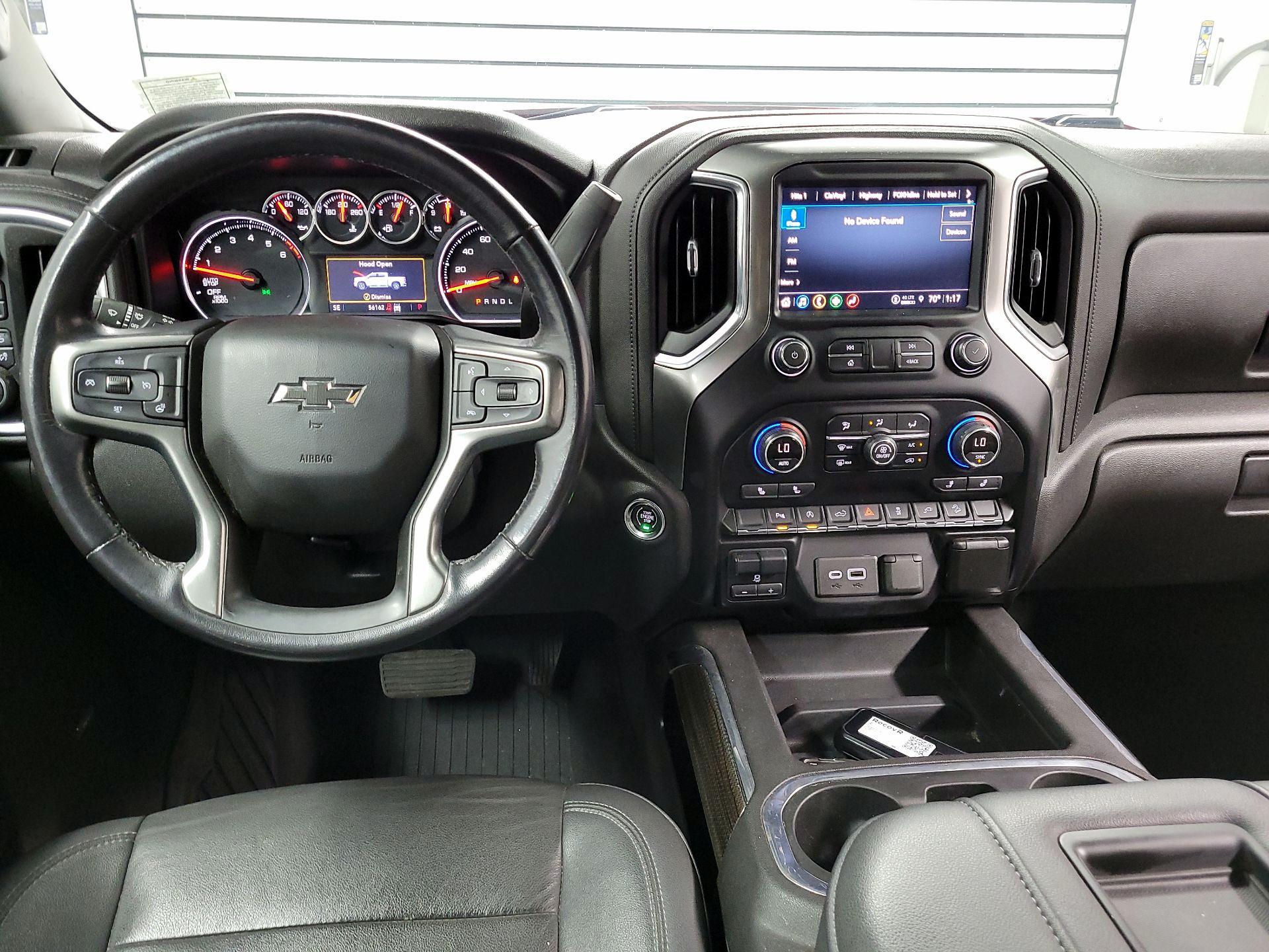 Thumbnail: 2021 Chevrolet Silverado 1500 - 9