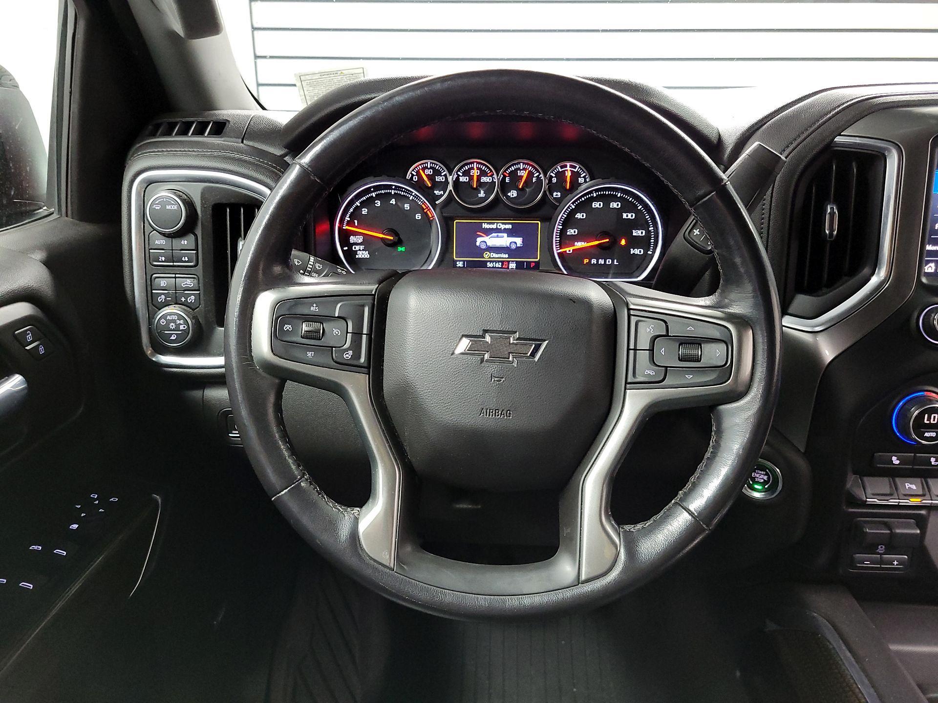 Thumbnail: 2021 Chevrolet Silverado 1500 - 10