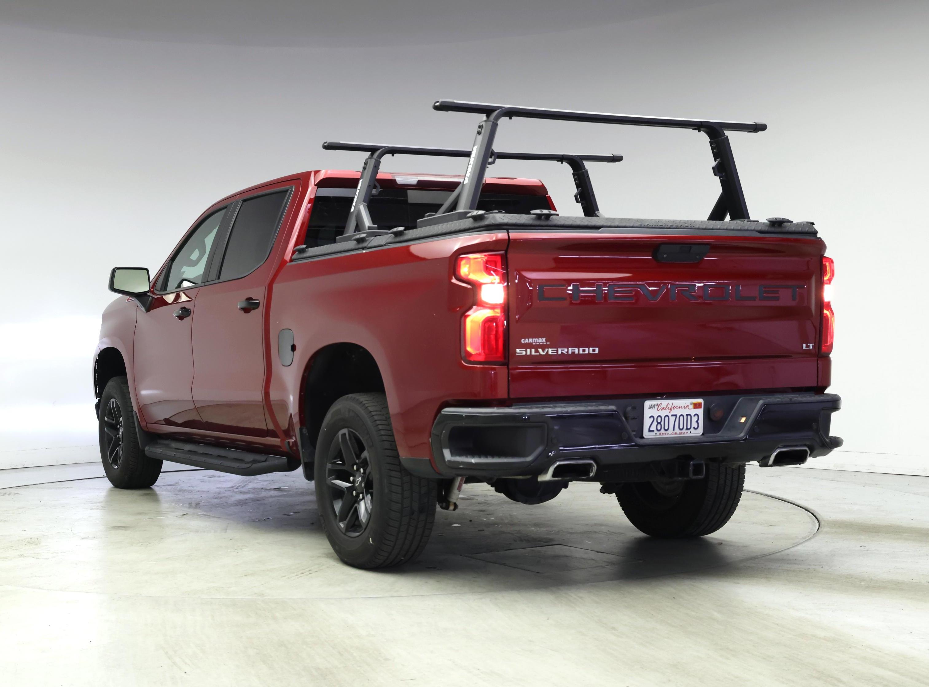 Thumbnail: 2021 Chevrolet Silverado 1500 - 2