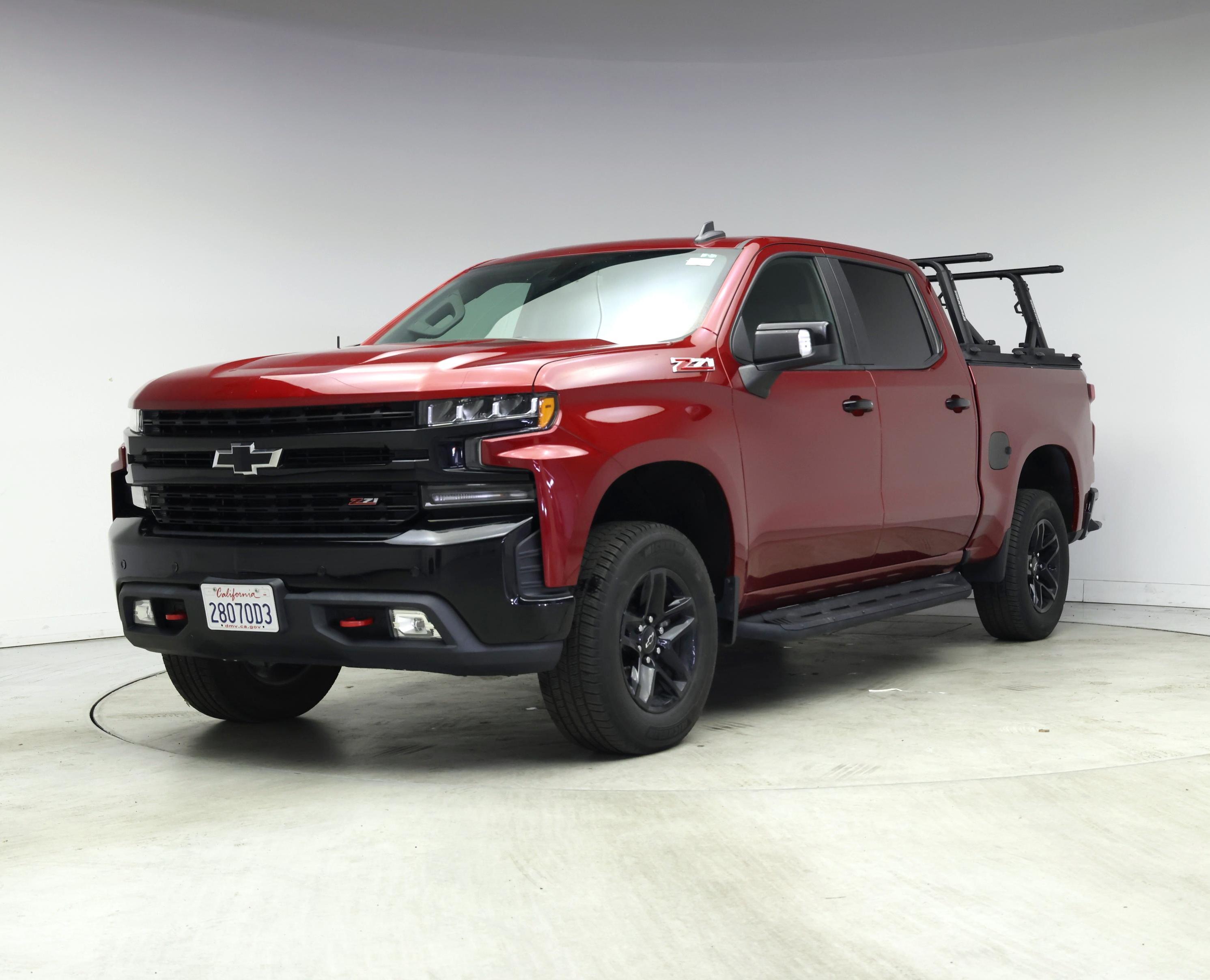 Thumbnail: 2021 Chevrolet Silverado 1500 - 4
