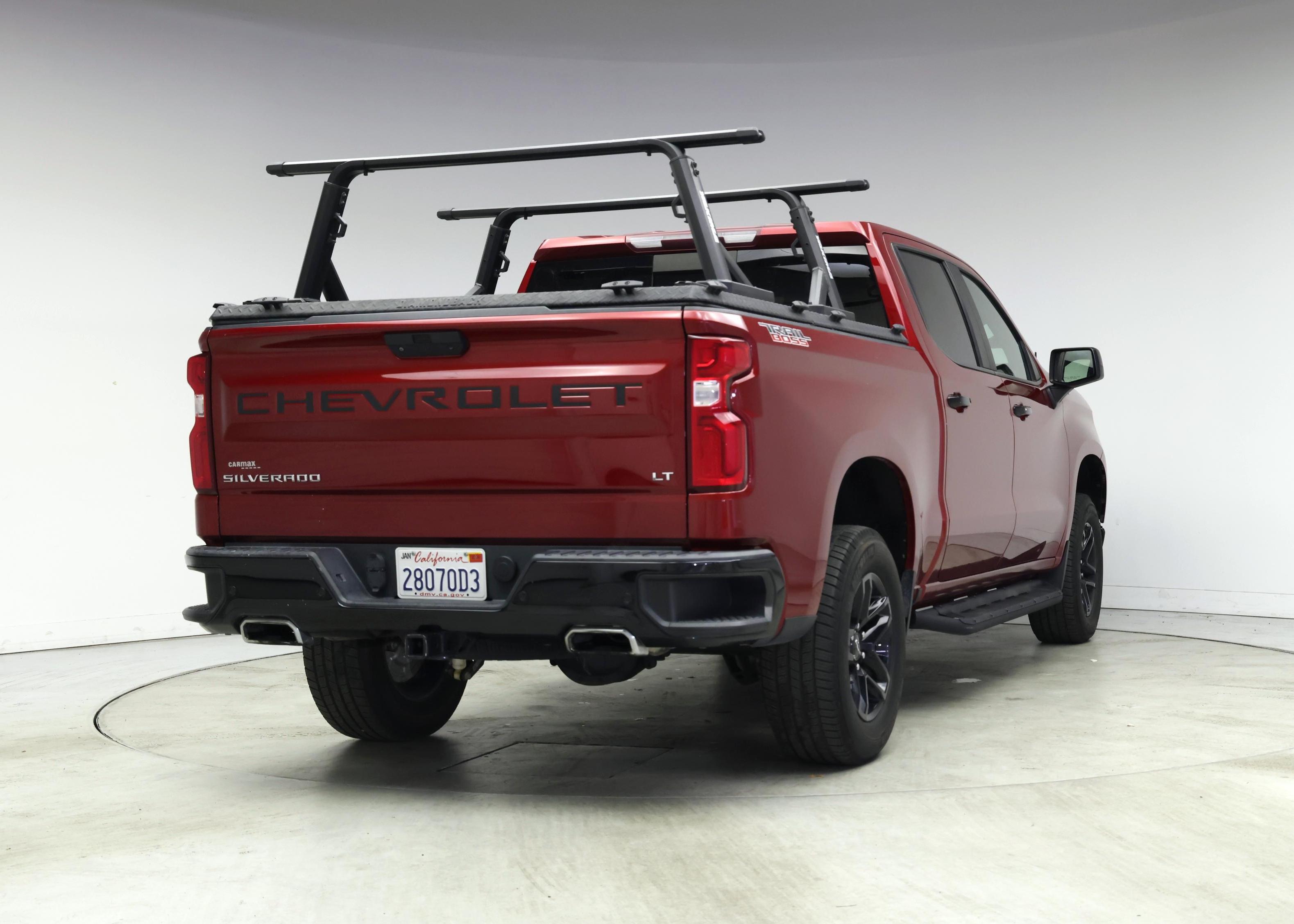 Thumbnail: 2021 Chevrolet Silverado 1500 - 8