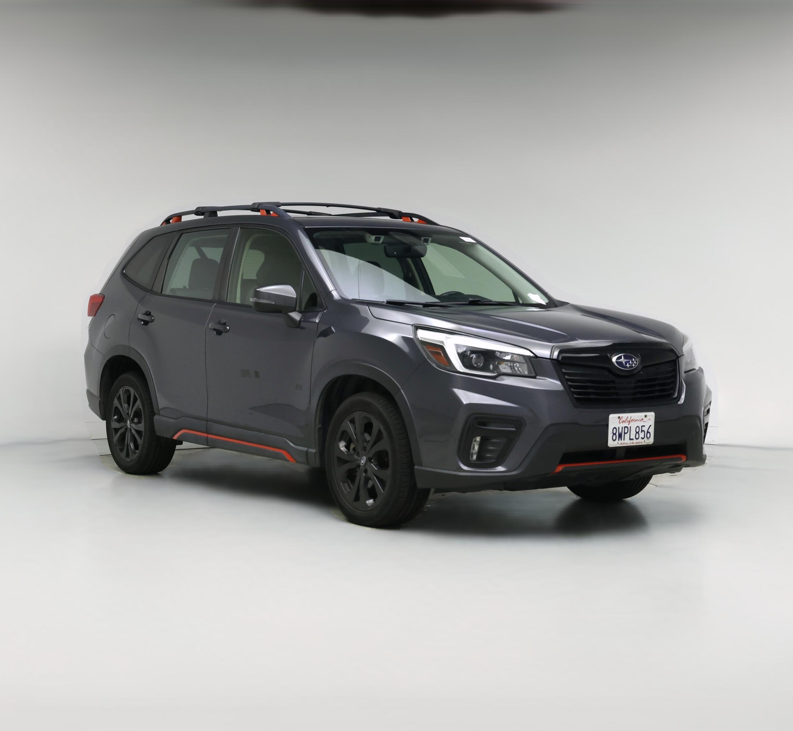 Thumbnail: 2021 Subaru Forester - 1