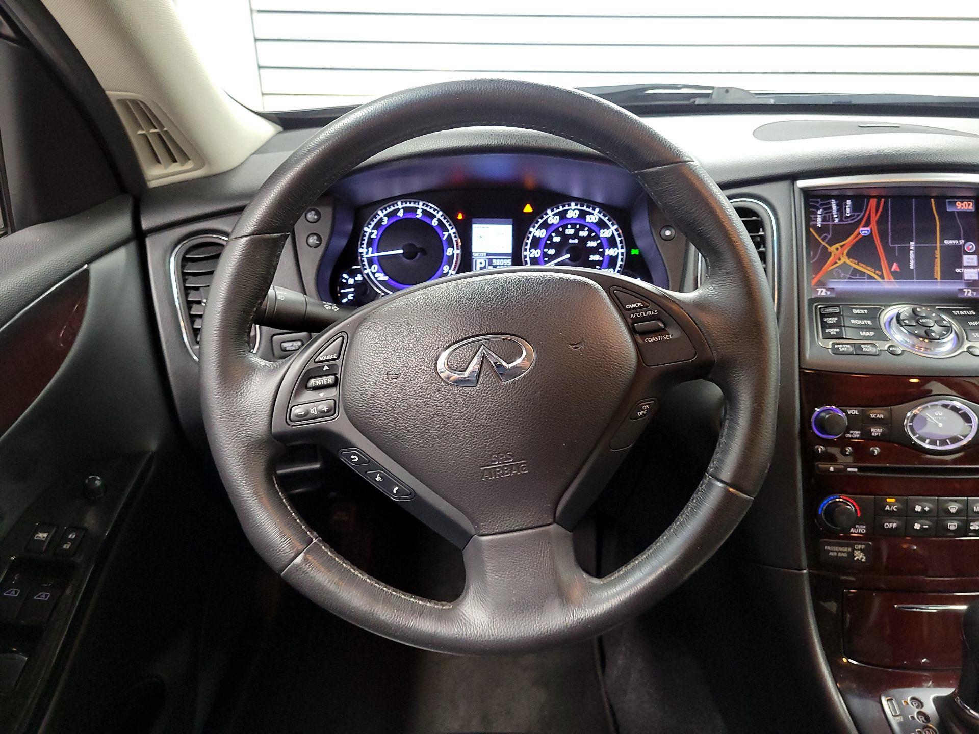 Thumbnail: 2014 INFINITI QX50 - 10