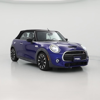 Blue 2020 Mini Cooper S
