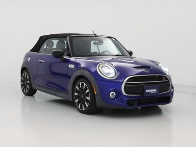 Blue 2020 Mini Cooper S