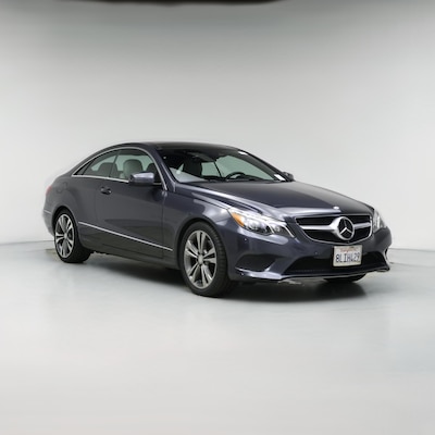 Gray 2016 Mercedes-Benz E400