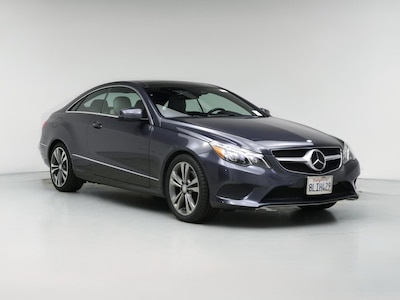 Gray 2016 Mercedes-Benz E400
