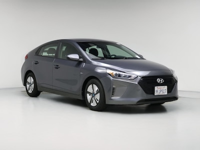 2019 Hyundai Ioniq Hybrid Blue