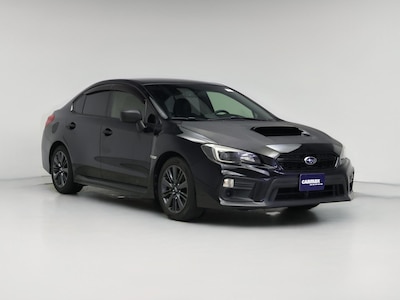 Black 2018 Subaru WRX
