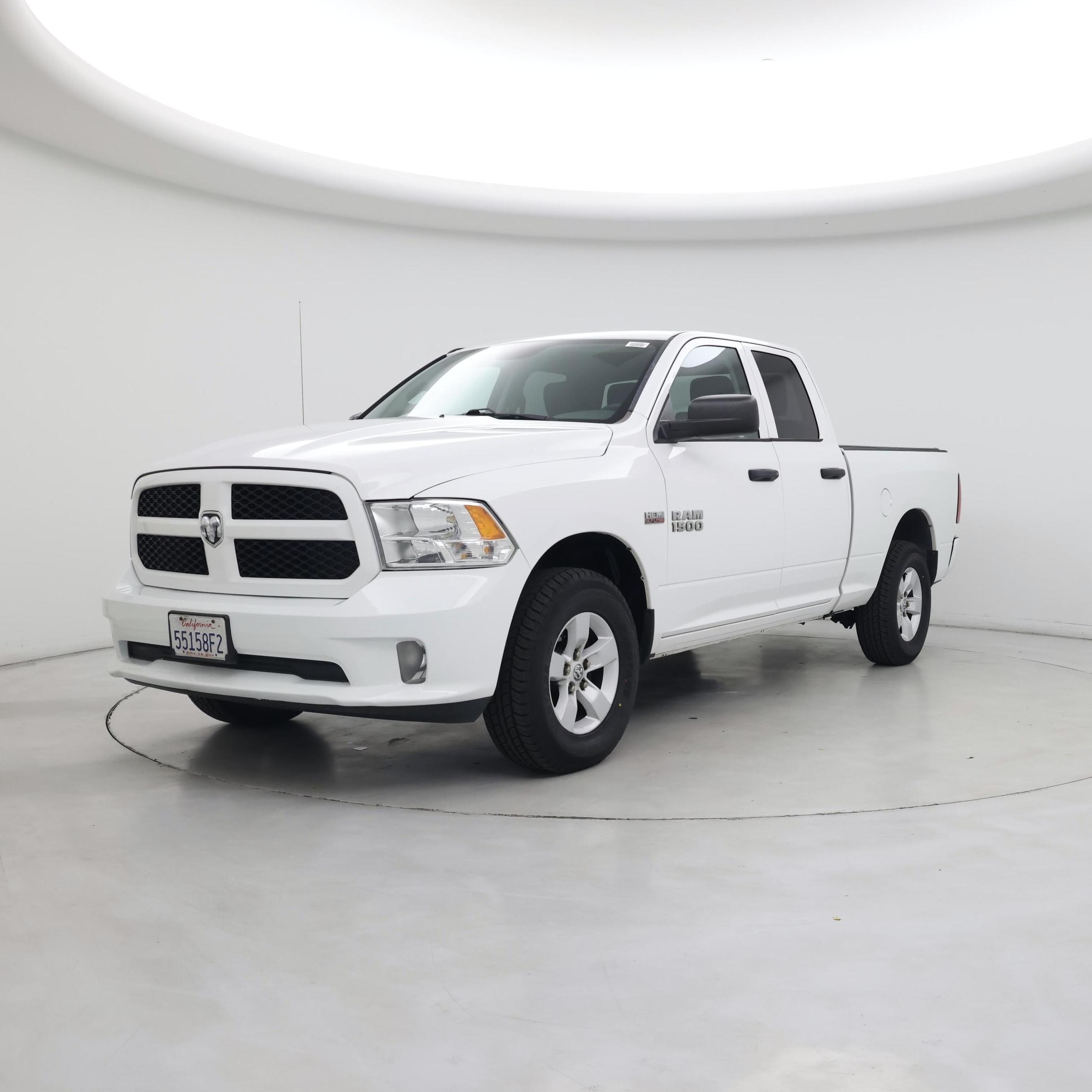 Thumbnail: 2017 RAM 1500 - 4