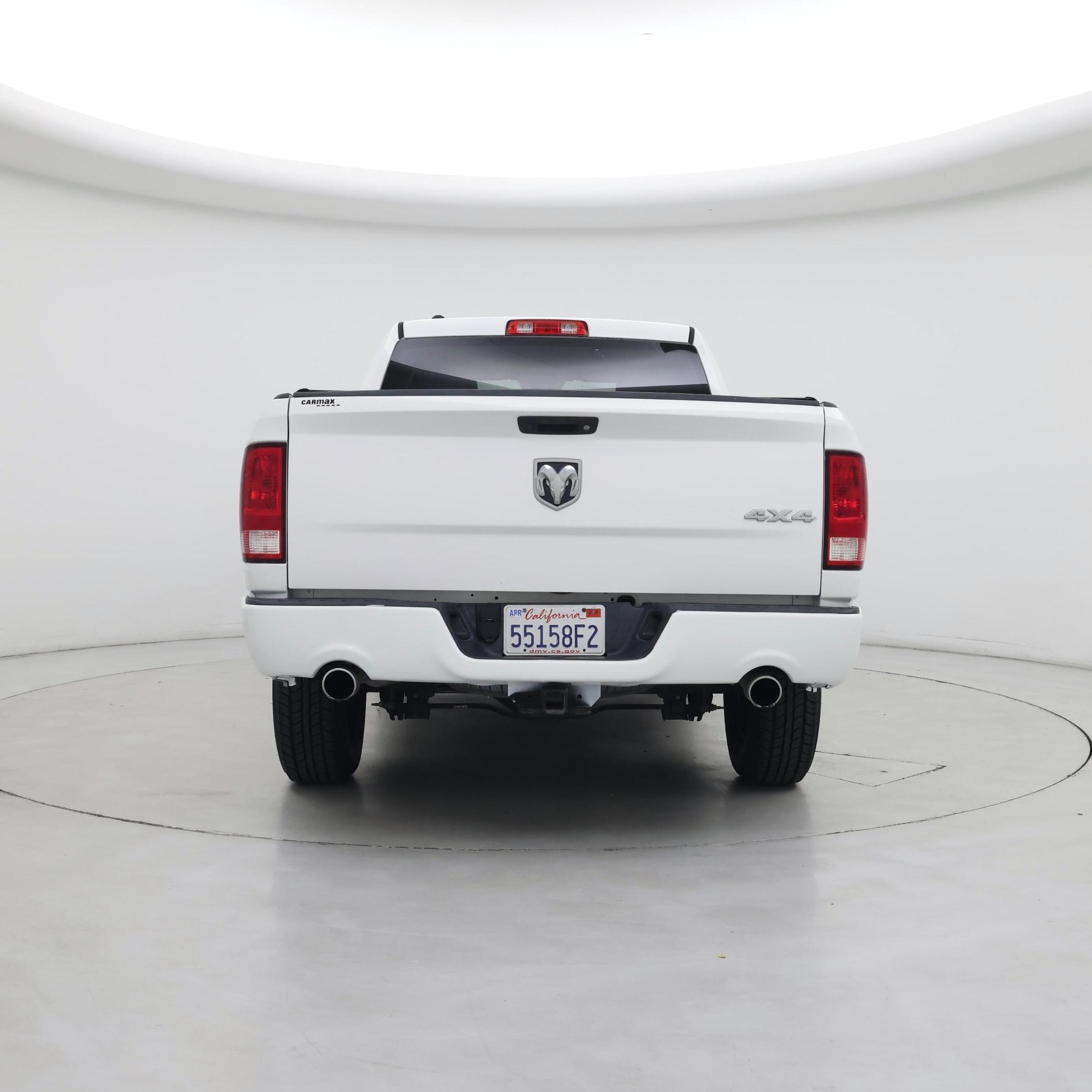 Thumbnail: 2017 RAM 1500 - 6