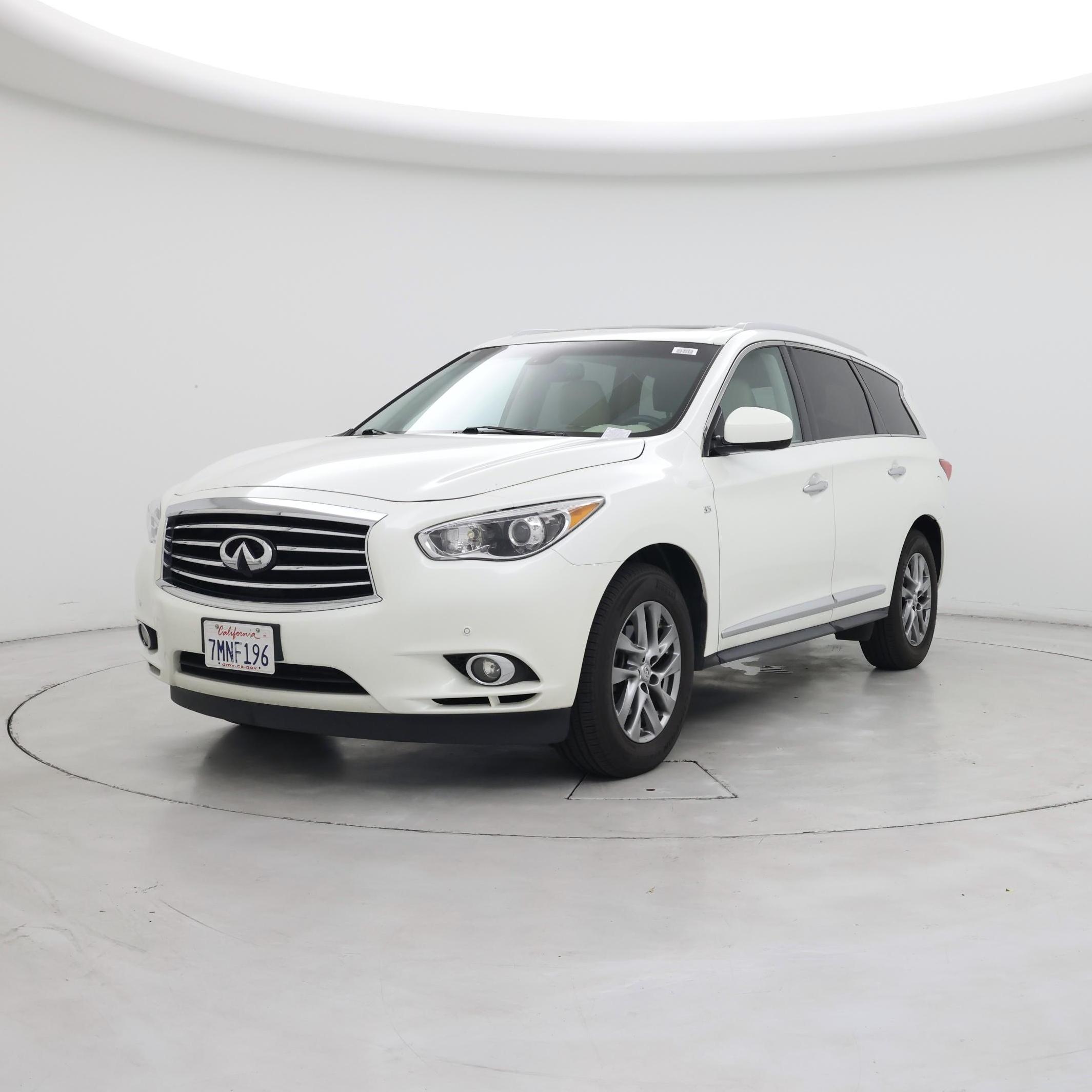 Thumbnail: 2015 INFINITI QX60 - 4
