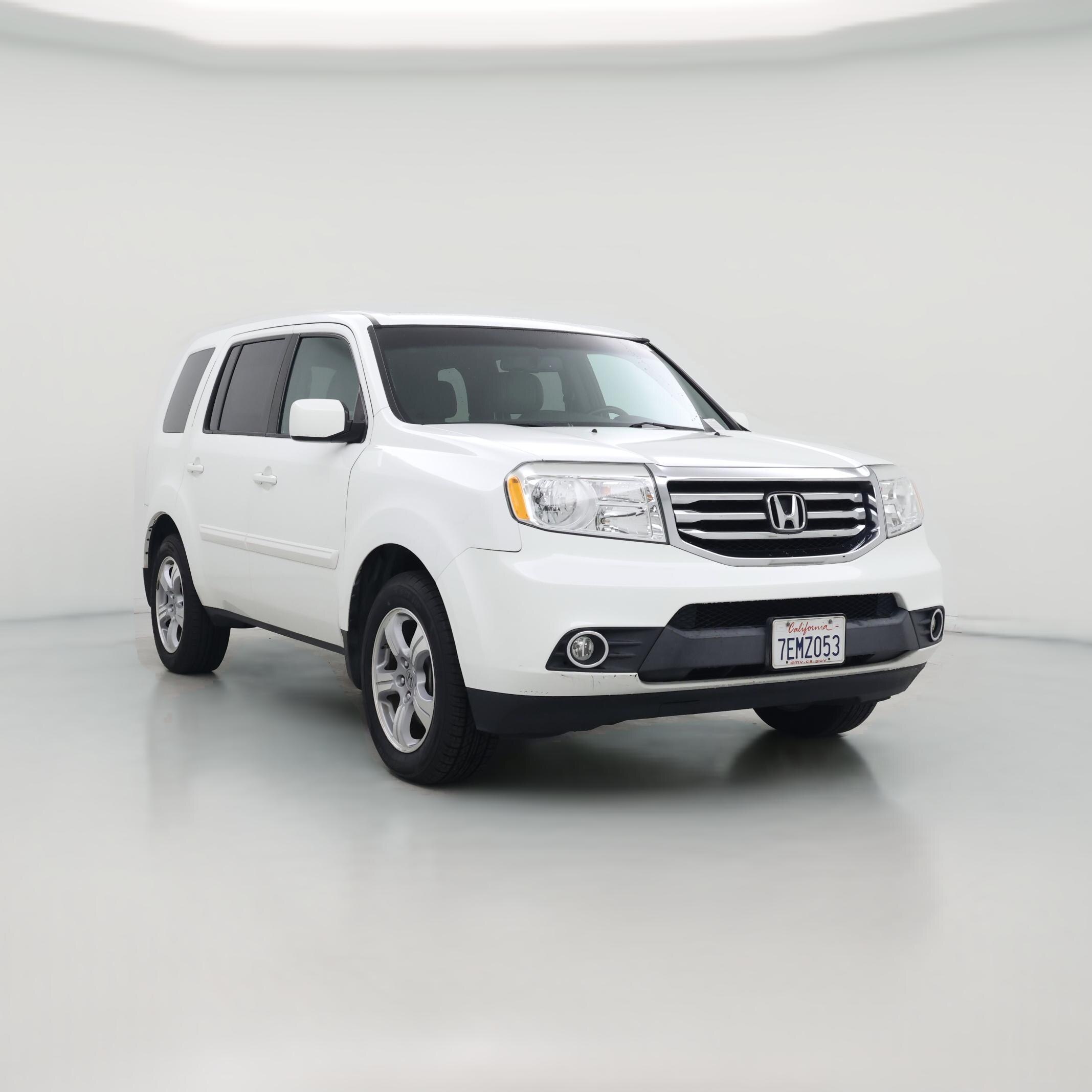 Thumbnail: 2014 Honda Pilot - 1