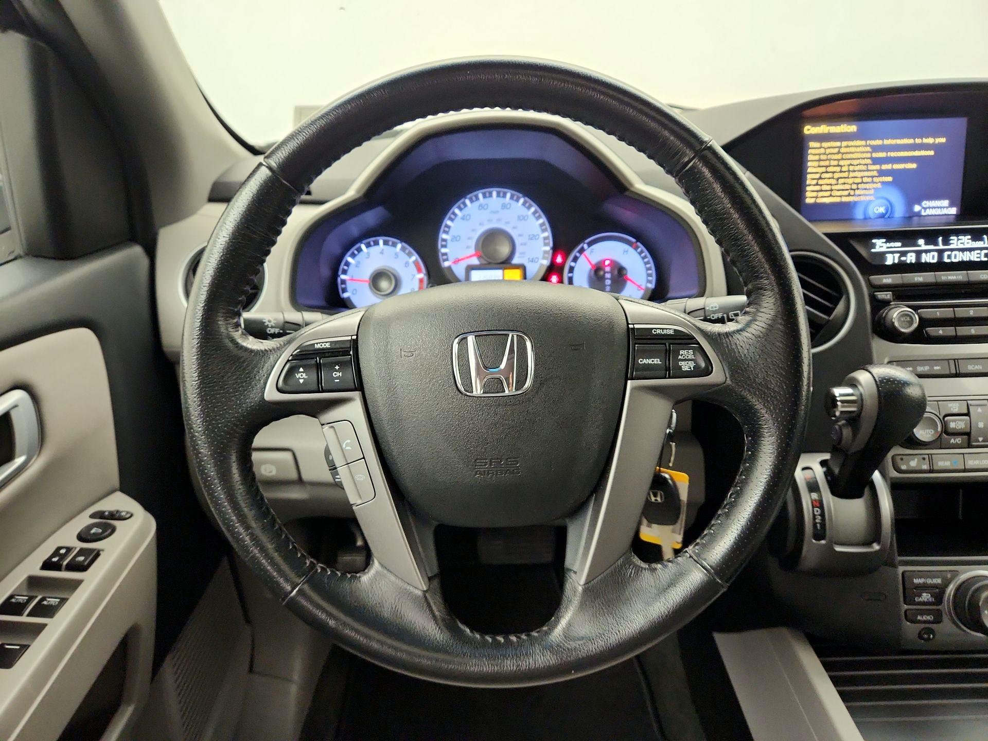 Thumbnail: 2014 Honda Pilot - 10