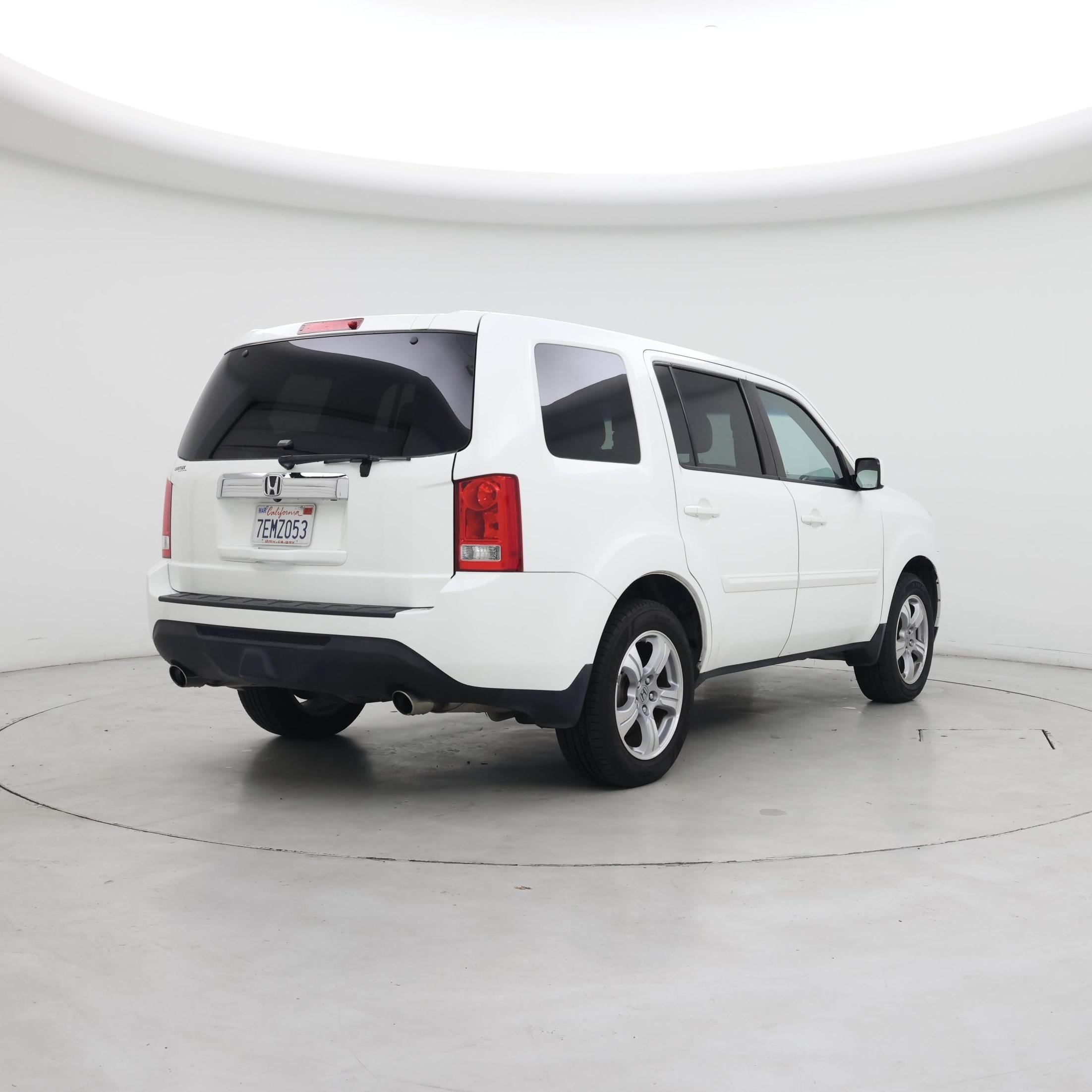 Thumbnail: 2014 Honda Pilot - 8