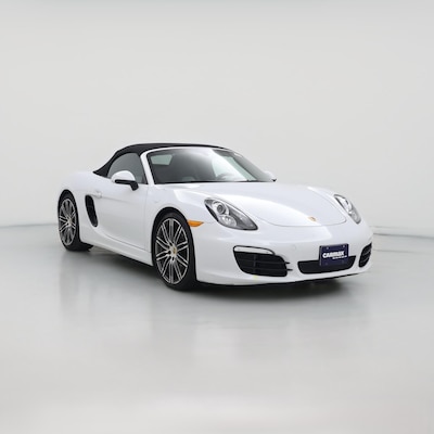White 2015 Porsche Boxster S