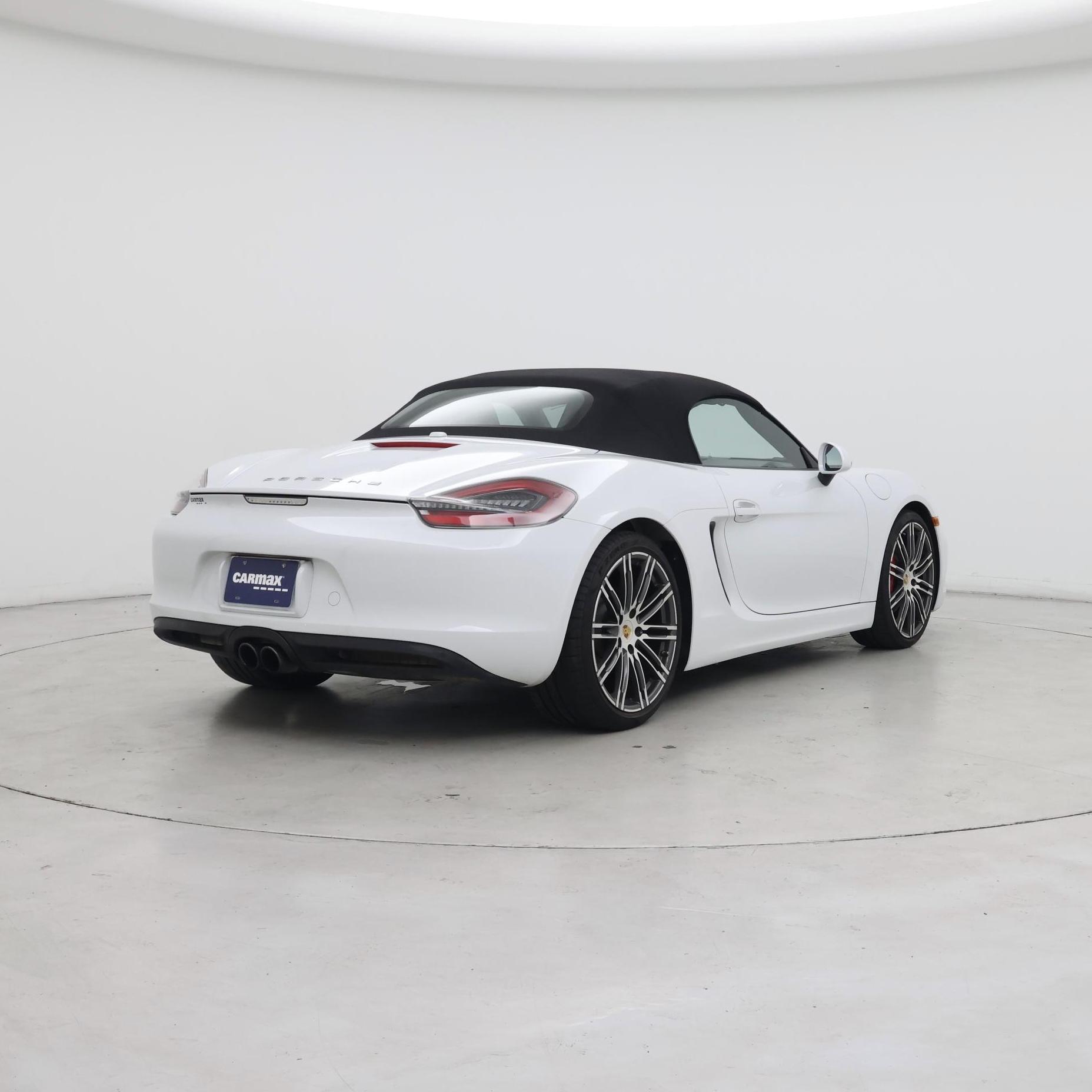 Thumbnail: 2015 Porsche Boxster - 8
