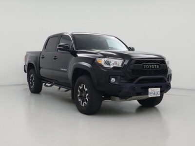 Black 2017 Toyota Tacoma TRD Off Road
