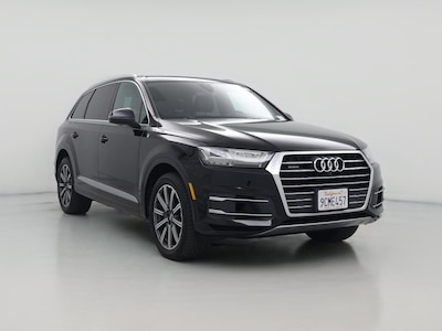 Black 2017 Audi Q7 Premium Plus
