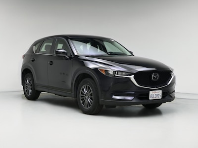 Black 2021 Mazda CX-5 Sport