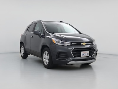 Gray 2019 Chevrolet Trax LT