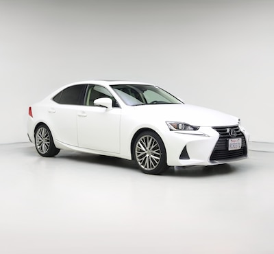 White 2018 Lexus IS 300