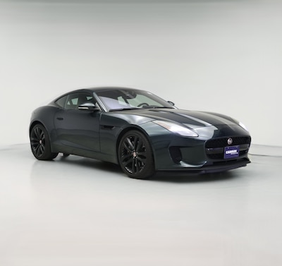 Green 2020 Jaguar F-Type 340HP