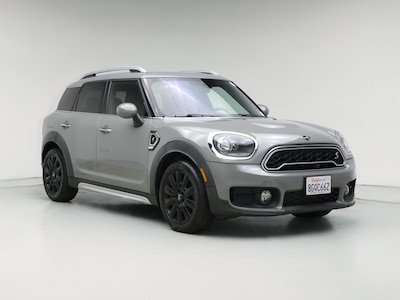 Gray 2019 Mini Cooper Countryman S