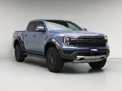 Gray 2024 Ford Ranger Raptor