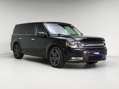 Black 2015 Ford Flex SEL