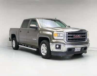 Brown 2014 GMC Sierra 1500 SLE