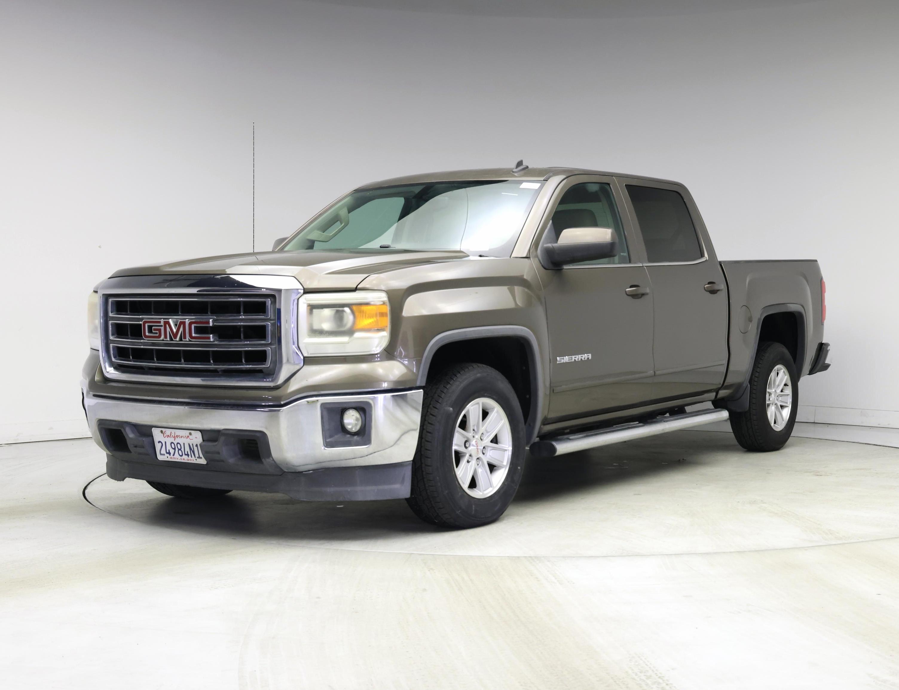 Thumbnail: 2014 GMC Sierra 1500 - 4