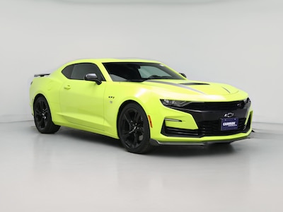 Yellow 2019 Chevrolet Camaro 1SS