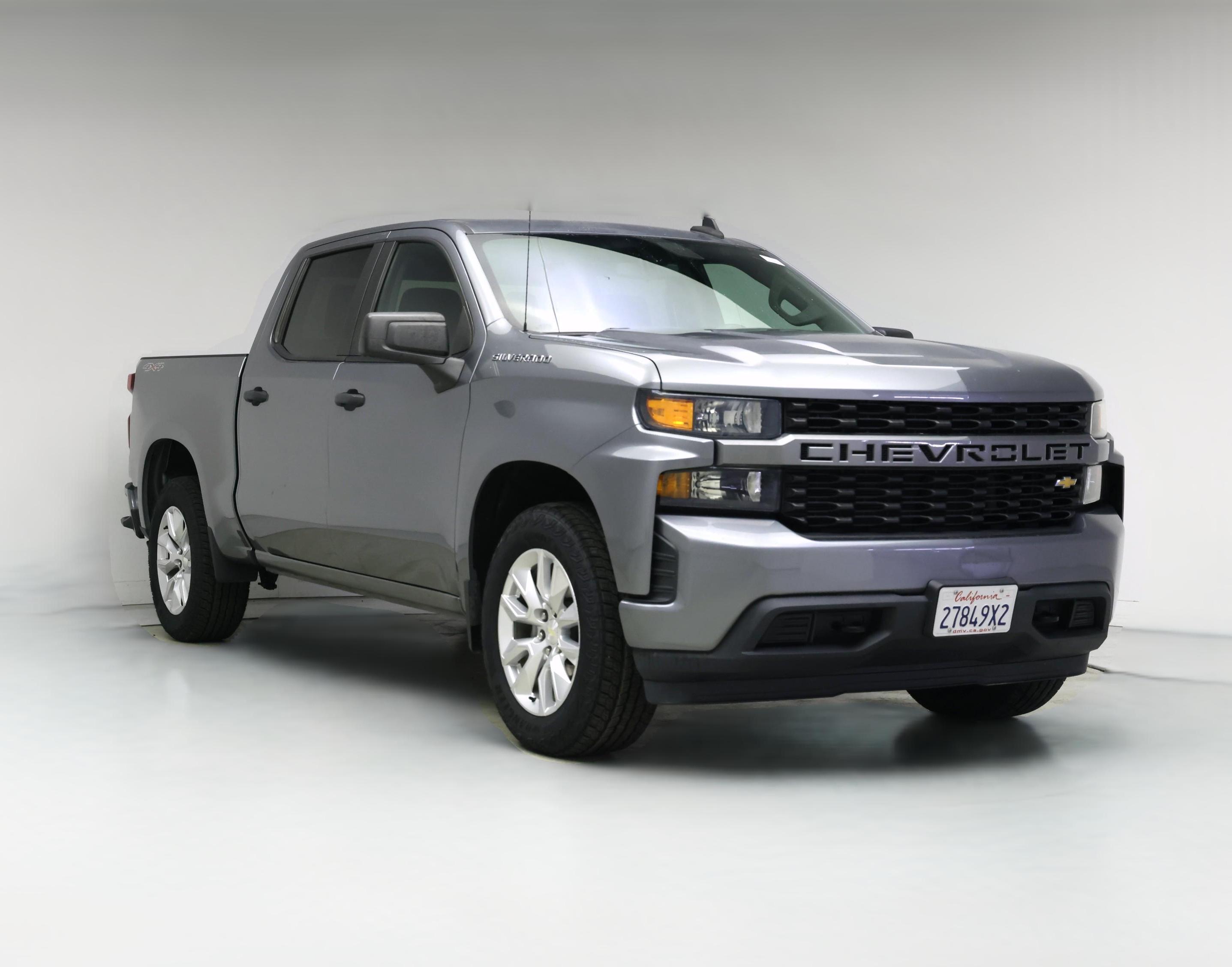 Thumbnail: 2020 Chevrolet Silverado 1500 - 1
