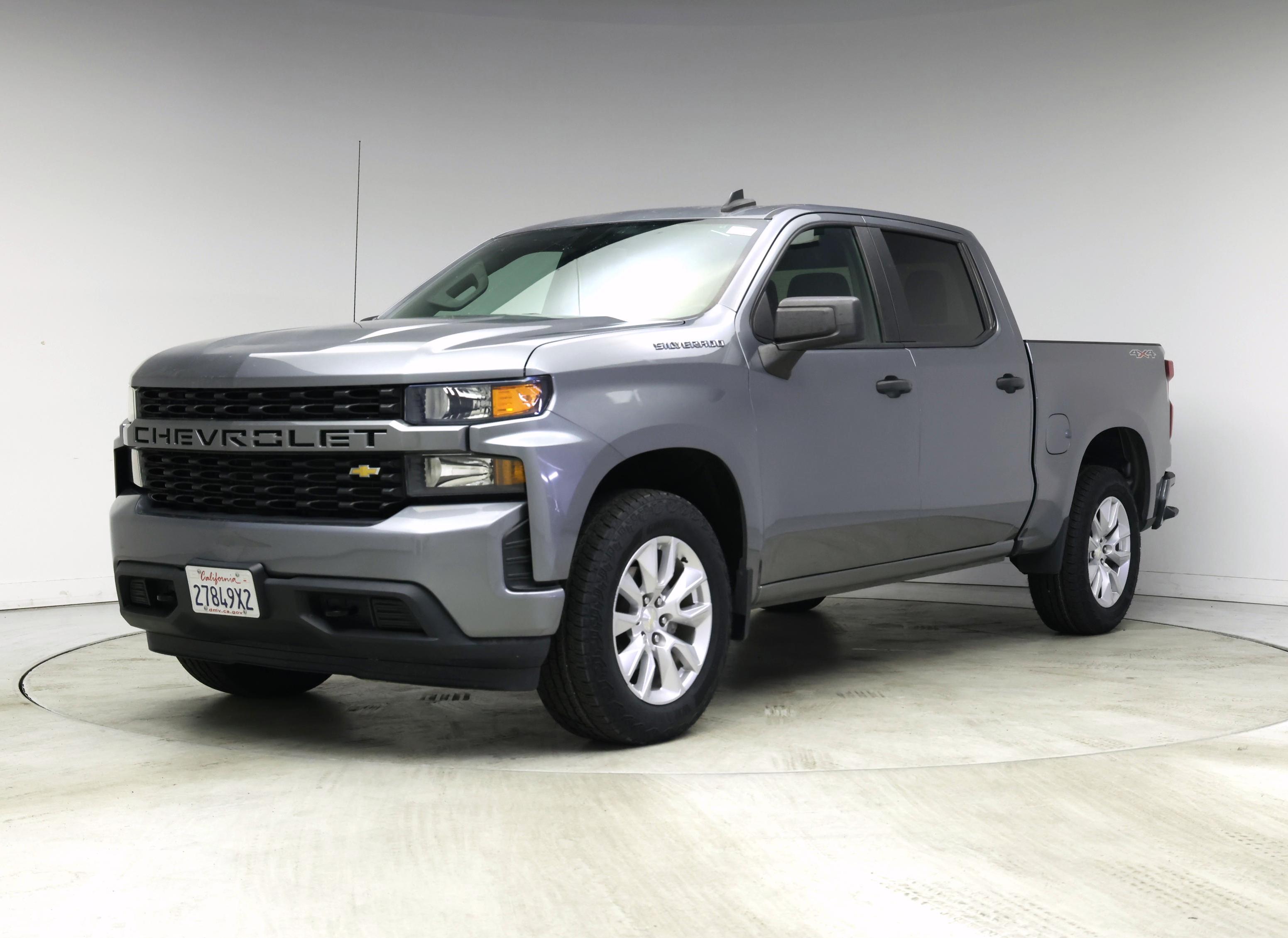 Thumbnail: 2020 Chevrolet Silverado 1500 - 4