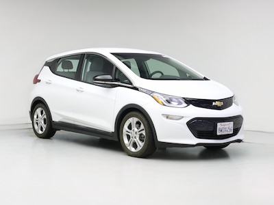 White 2021 Chevrolet Bolt EV LT