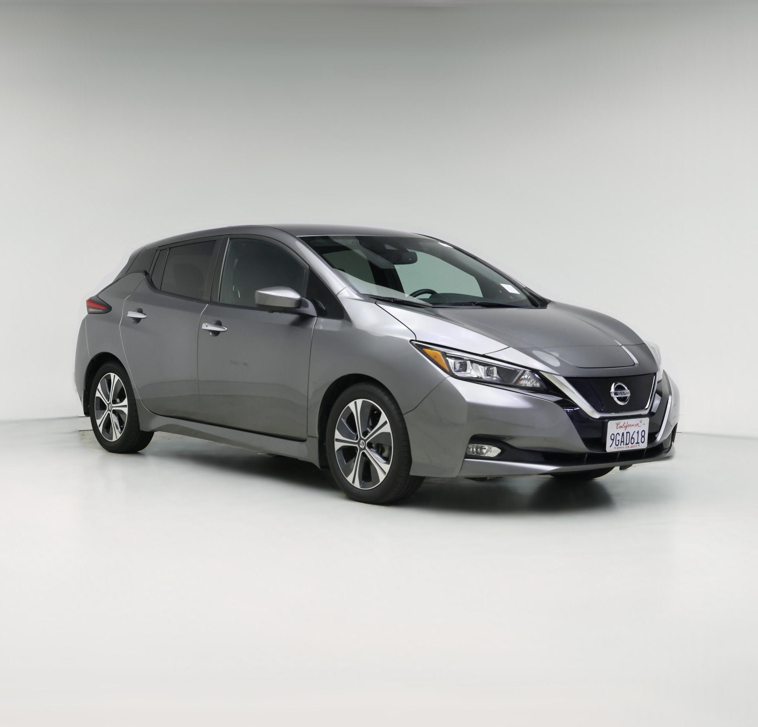 Thumbnail: 2021 Nissan Leaf - 1