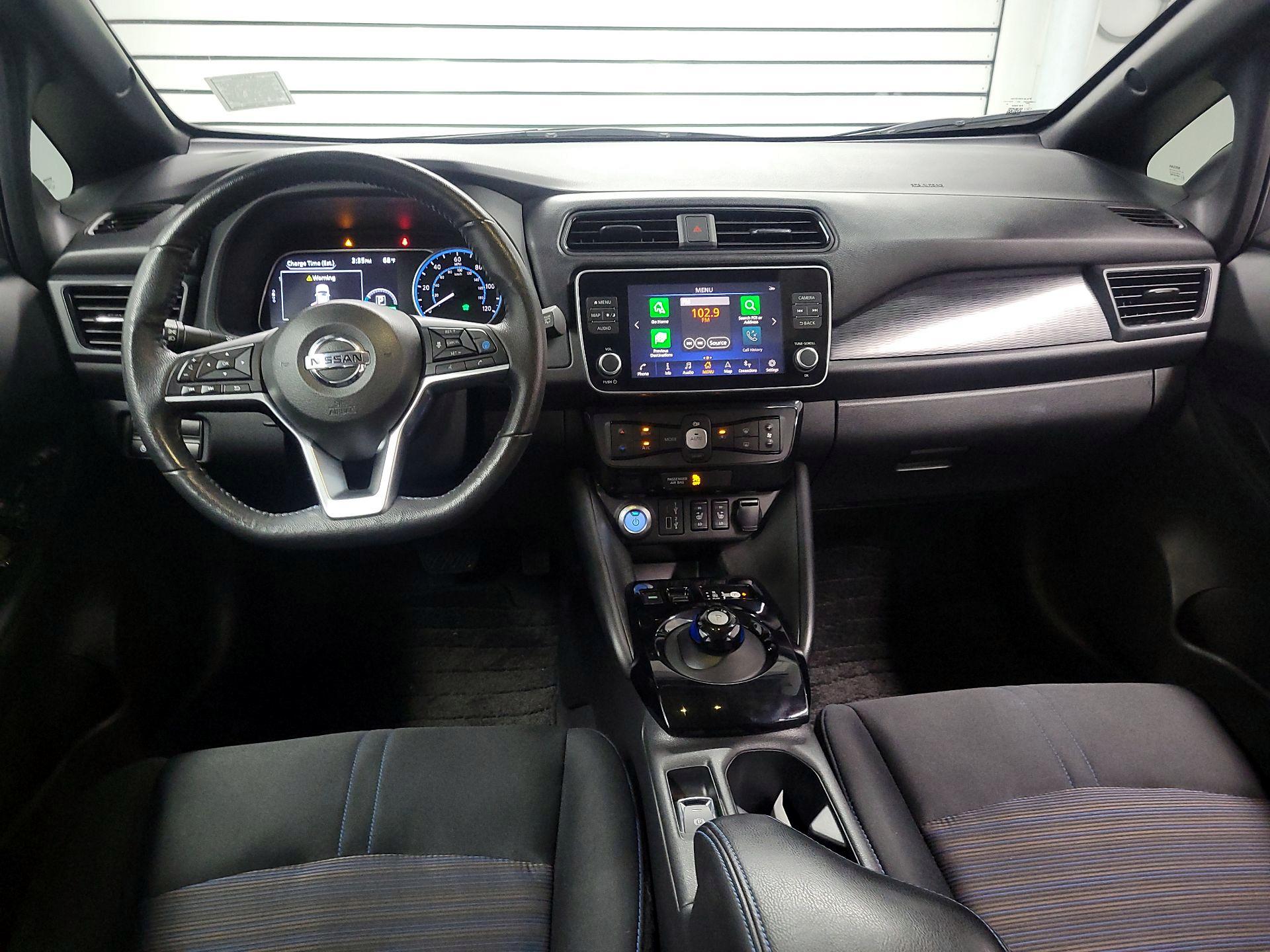 Thumbnail: 2021 Nissan Leaf - 9