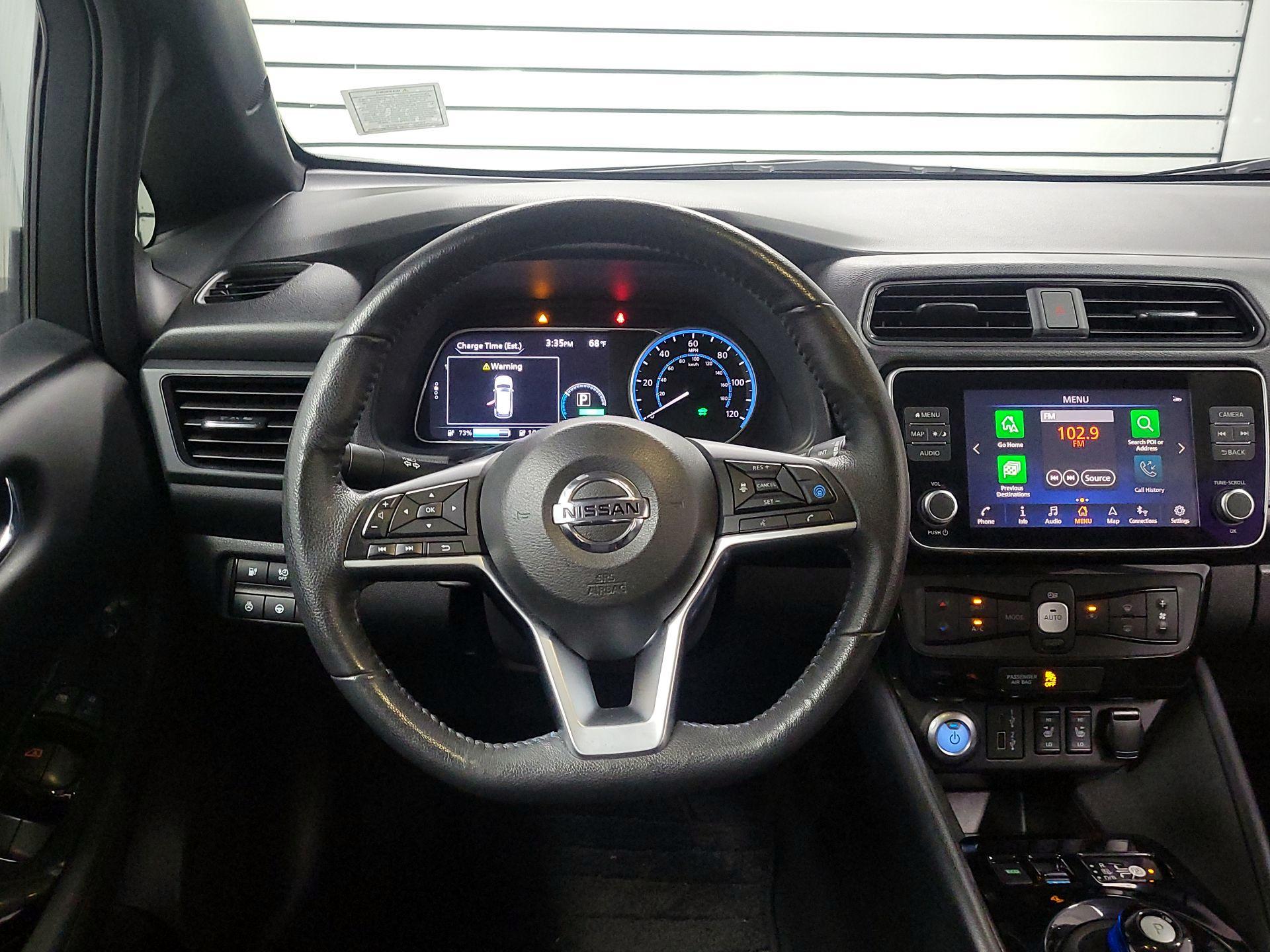 Thumbnail: 2021 Nissan Leaf - 10
