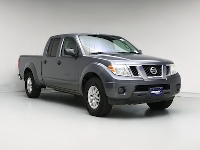 Gray 2017 Nissan Frontier SV