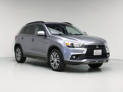 Gray 2017 Mitsubishi Outlander Sport SEL
