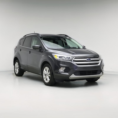 Gray 2018 Ford Escape SEL