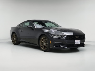 Gray 2024 Ford Mustang Ecoboost Premium