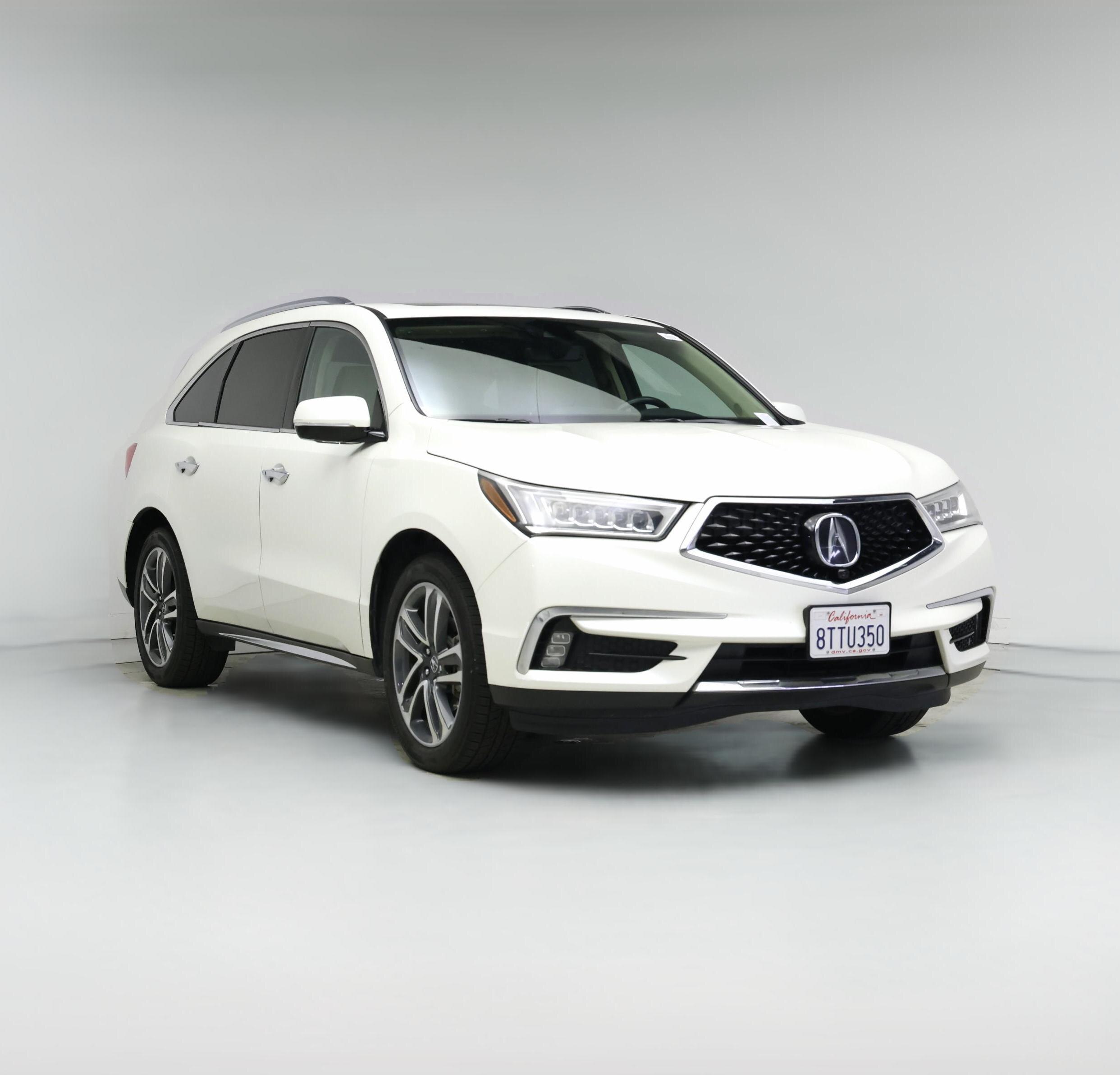 Thumbnail: 2017 Acura MDX - 1