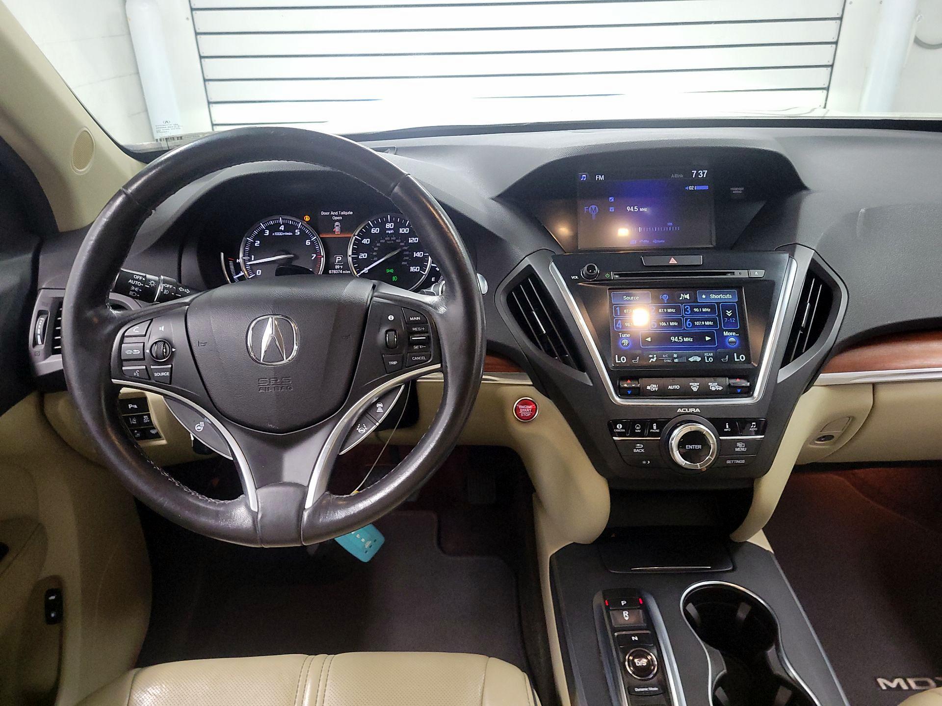 Thumbnail: 2017 Acura MDX - 9