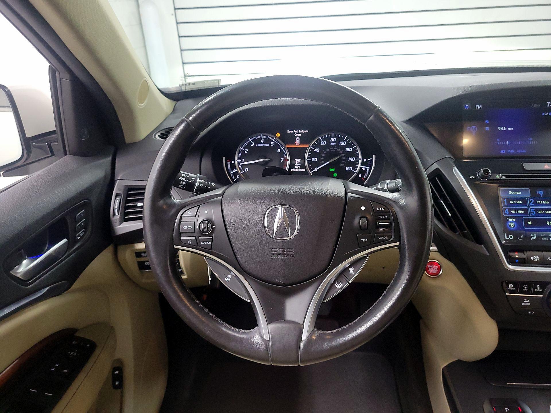Thumbnail: 2017 Acura MDX - 10