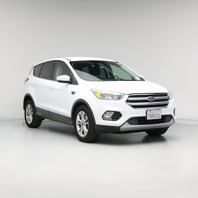 White 2017 Ford Escape SE